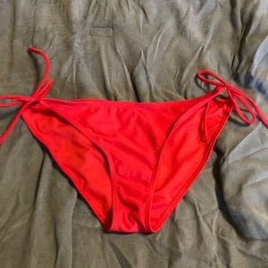 No Boundaries Red Bikini M (7-9)